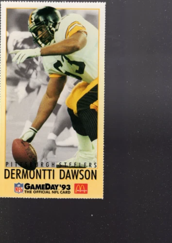 B1263- 1993 McDonald's Gameday FB Cards Group 3 -You Pick- 15+ FREE US SHIP - Image 1 of 1