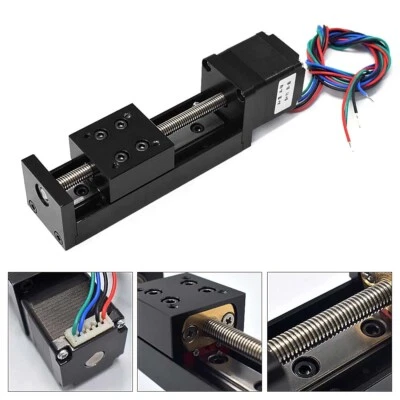 Mini Linearführung CNC-Schiebetisch Cross Sliding Table Linearantrieb Bühne 11lb - Bild 1 von 4