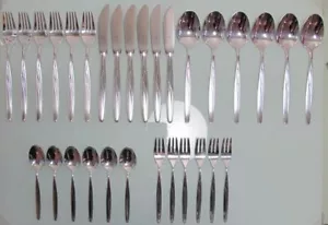 WMF Heidelberg complete cutlery 30 pieces 6 person Excellent Condition - Picture 1 of 7