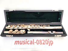 Pearl PF-665 Flute siver Musical instrument