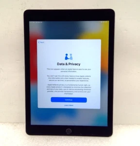 Apple iPad Air 2nd Gen 9.7" A1566 MGL12LL/A 16GB Wi-Fi - Space Gray B20 "Read" - Picture 1 of 3