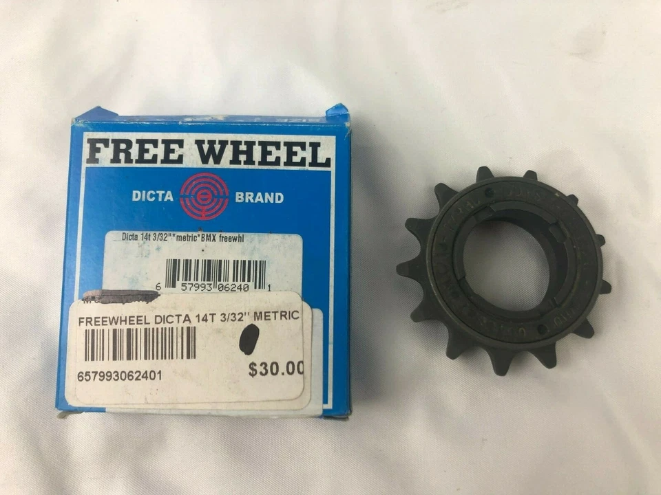 Dicta 14 3/32" Metric BMX Freewheel  - Image 1 of 1