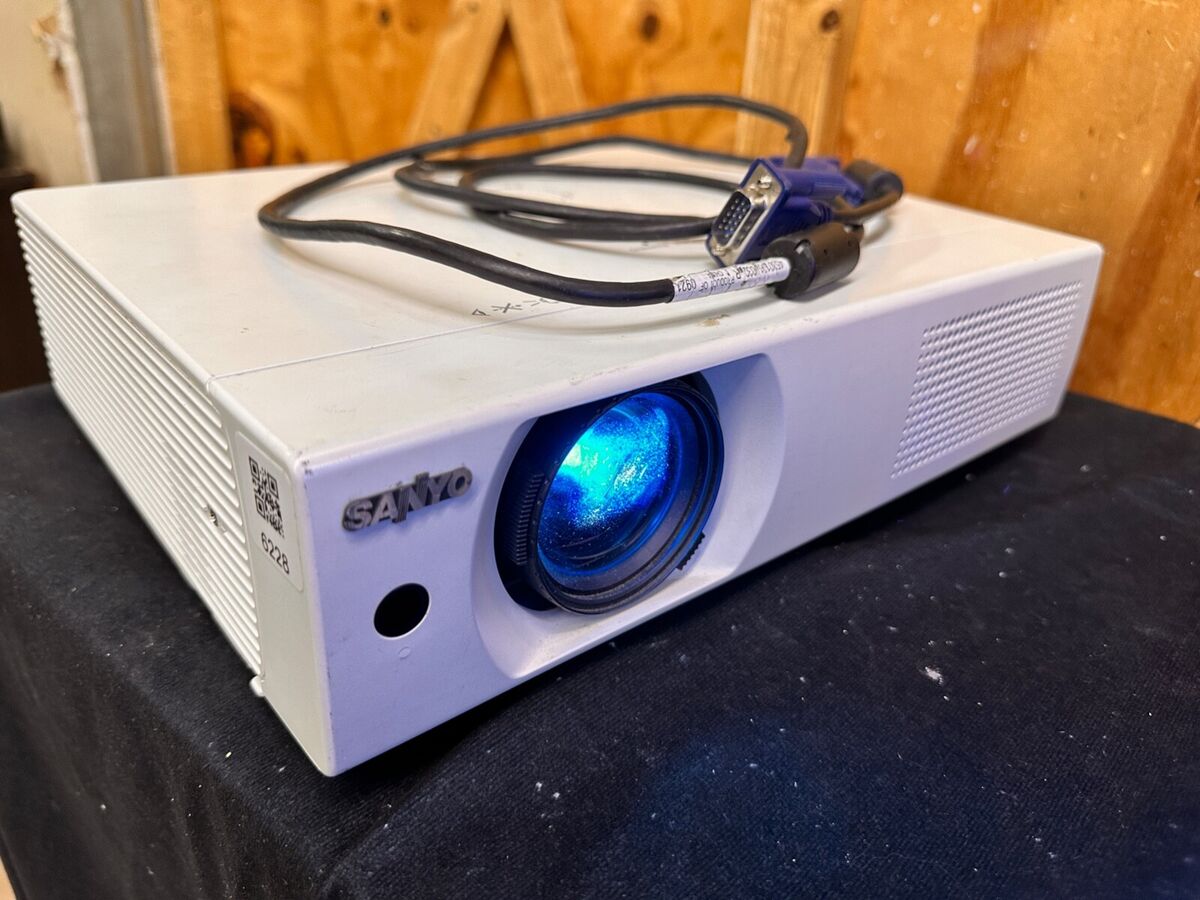SANYO Home Theater Projectors for sale - eBay SANYO Home Theater Projectors for sale - eBay