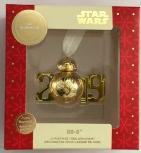 STAR WARS BB-8 2019 Premium Hallmark Christmas Ornament Walmart Exclusive - Picture 1 of 1