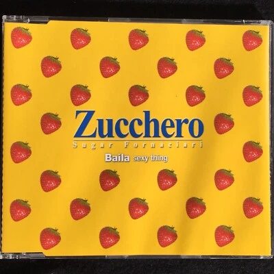 Zucchero・Baila (Sexy Thing)・Maxi-CD ©℗2001 Universal Music・CD-media very good! - Bild 1 von 4