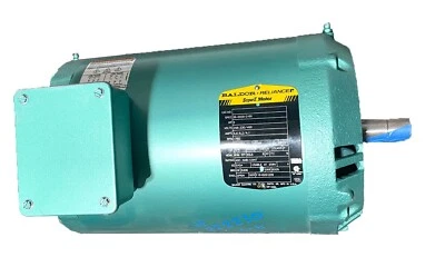 Baldor Dual Shaft Super-E Motor  36-000-0166   3hp   230/460 v  ** Free Warranty - Image 1 of 4