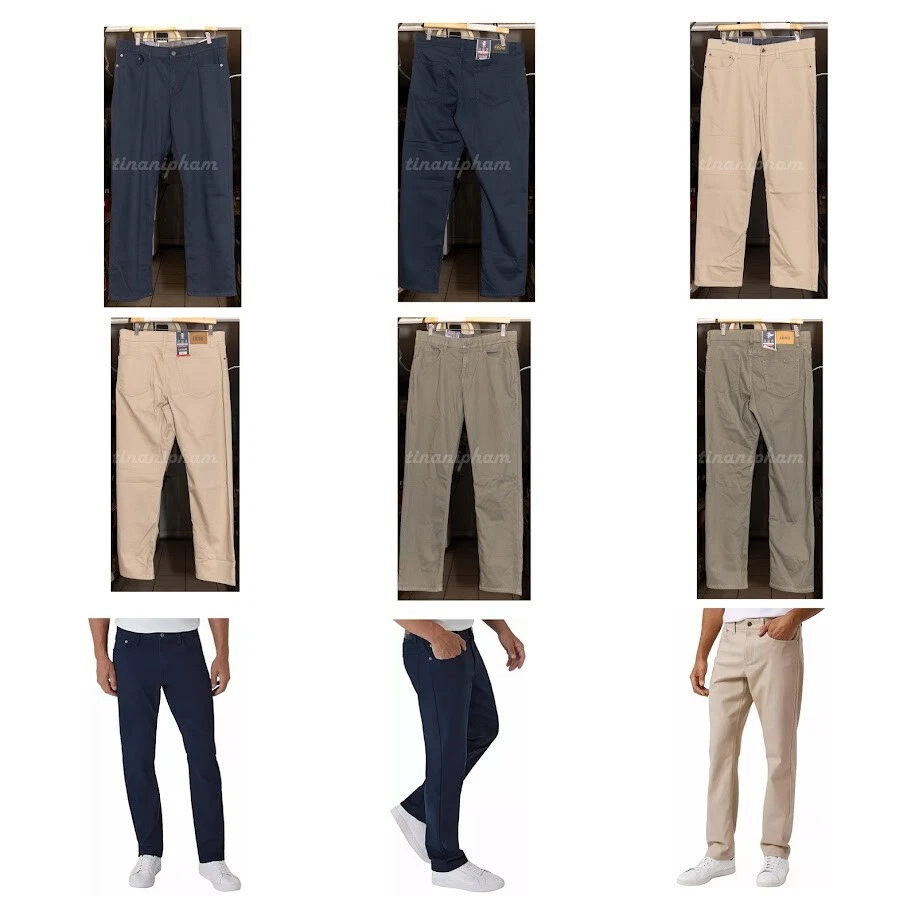 TAN , NAVY , GREEN  NWT  Izod Men’s Liberty Pants - Image 1 of 1