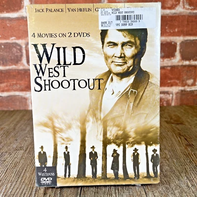 Blood City  & God Said to Cain, The Ruthless Four & Border Shoot Out DVD New - Image 1 of 3