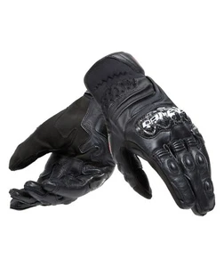 Dainese Carbon 4 Short Handschuhe Schwarz/Schwarz XXXL Sport Motorrad Handschuhe - Bild 1 von 11