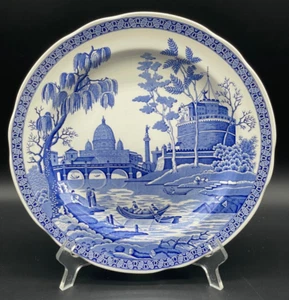 Spode Blue Room Collection Rome 10 1/4” Dinner Plate Georgian Collection - Picture 1 of 8