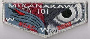 BSA, Mikanakawa Lodge 101 S-22, 2002 NOAC, Circle Ten Council Dallas Texas - Picture 1 of 1