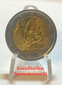 2 Euro Italien 2006 ,"Turin", bfr. aus Rolle - Bild 1 von 1