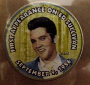 Moneda de Elvis medio dólar coloreada, primera aparición en Ed Sullivan - Imagen 1 de 4