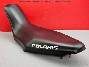 SELLE CONDUCTEUR 2632489 POLARIS PREDATOR 500 2003 2005 SEAT RIDER - Imagen 1 de 24