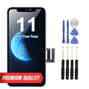 Pour iPhone 11 remplacement d'écran complet écran tactile outils numériseur LCD - Photo 1 sur 12