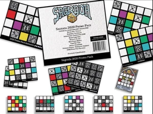 Sagrada 2020 Promo Pack Mini Expansión Set Floodgate Juegos Exclusivo de Convención - Imagen 1 de 1