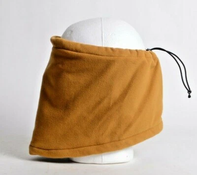 NUEVO SIN ETIQUETAS UNISEX 686 ECLIPSE MERINO CALENTADOR DE CUELLO $36 TALLA ÚNICA Marrón Dorado  Foto 1 de 2