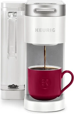 Keurig K-Supreme K-Cup Pod Heiß-/Eiskaffeemaschine WEISS *NEU VERSIEGELT* 170 $ - Bild 1 von 4