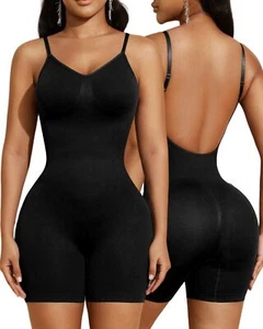 Shapewear Bodysuit for Women Seamless Backless Tummy Control Bodysuits Body S... - Picture 1 of 7