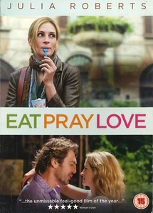 Eat Pray Love (2011) DVD, Julia Roberts, Javier Bardem, Viola Davis, R 2 - Picture 1 of 2