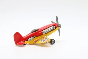 Hot Wheels Mad Propz Red Surveilance 33 Airplane Pilot 134/247 Toy Plane 2012 - Picture 1 of 6