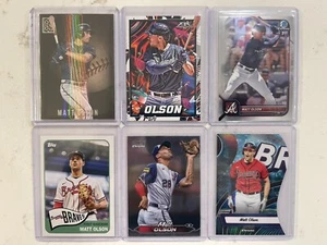 Matt Olson Lot #931LMO - Picture 1 of 14