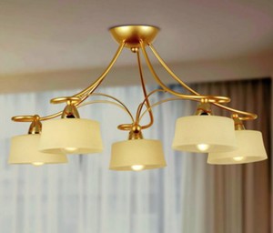 Lampadari Da Soffitto Gialli In Vetro Acquisti Online Su Ebay