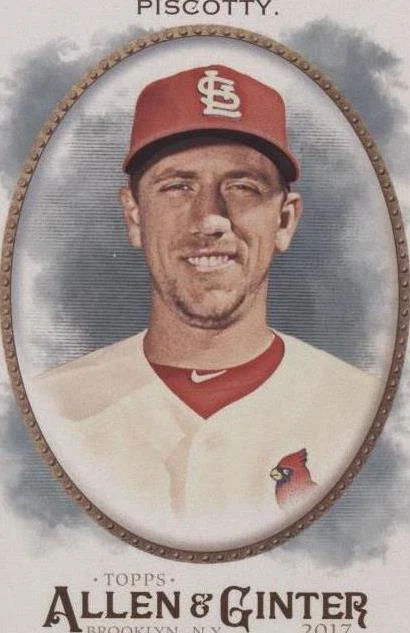 2017 Topps Allen & Ginter - Stephen Piscotty #98