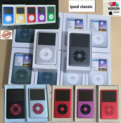 🍎🍎NEW Apple iPod Classic 7th Gen 1TB 2TB SSD Flash Custom Sealed -ALL Colors🎶 - Image 1 of 4