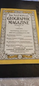 National Geographic Magazine 1927 w/Supplement - Bild 1 von 13