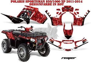 KIT GRÁFICO DE DECORACIÓN DE CARRERAS AMR ATV POLARIS SPORTSMAN MODELO REAPER B - Imagen 1 de 12