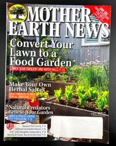 Mother Earth News Magazine # 312June/July2022 Convert Your Lawn to a Food Garden - Imagen 1 de 3
