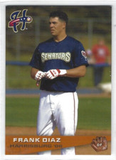 2006 Harrisburg Senators (Double-A Washington Nationals) Frank Diaz