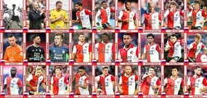 Tarjetas coleccionables de fútbol Feyenoord Football Squad 2022-23 Lee completamente. - Imagen 1 de 1