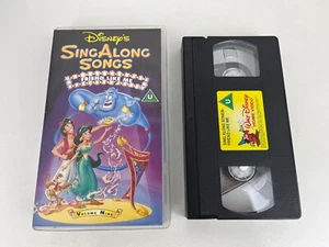 Disney Mitsinglieder Freund wie ich Band 9 VHS Videokassette Aladdin - Bild 1 von 2