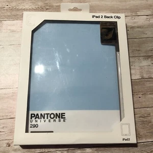 NIB PANTONE Universe 290 Blue Back Clip Case For iPad 2 Smart Cover Compatible - Picture 1 of 6