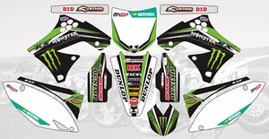 N 235 GRAPHICS DECALS STICKERS FOR KAWASAKI KX250F 2009-2012 KX450F 2009-2011 - Picture 1 of 1