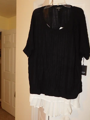 SIMPLY VERA WANG, NUEVO CON ETIQUETAS, talla 2X, juego de suéteres de 2 piezas Foto 1 de 4