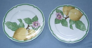 2 Villeroy&Boch Frühstücksteller Teller French Garden 20,5 cm unbenutzt - Bild 1 von 1
