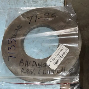 BORG WARNER MARINE TRANSMISSION,PISTON REVERSE CLUTCH;P/N 71-35. - Foto 1 di 4