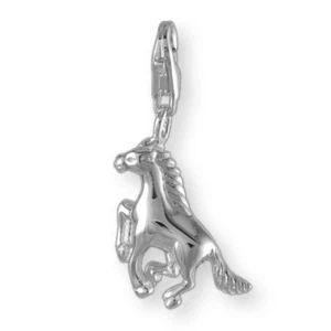 MELINA Charm Anhänger Pferd Silber 925 - Bild 1 von 1
