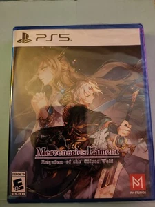 Mercenaries Lament: Requiem Of The Silver Wolf - Sony PlayStation 5 - Imagen 1 de 2