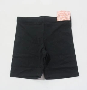 FabKids Girl's Pull-On Classic Biker Shorts TH8 Black Size XS (4T-5T) NWT - Picture 1 of 3
