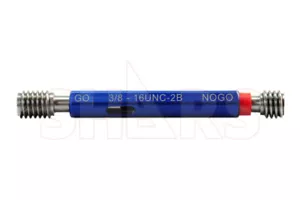 Medidor de enchufe de rosca de doble extremo Shars 3/8-16UNC Go/No Go clase 2B ¡Nuevo![ - Imagen 1 de 4