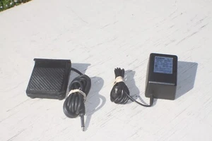 CASIO - ALIMENTATORE AC - AD-5UL - PEDALE SUSTAIN - PER TASTIERA - TESTATO - Foto 1 di 3