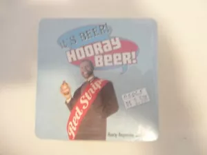 Vintage Red Stripe Beer Coasters Jamaican Lager Unopened Package - Picture 1 of 3