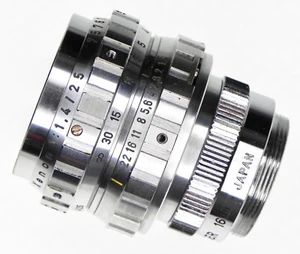 Schneider 25mm f1.4 Xenon C mount with 2x Extender  #7576194 - Picture 1 of 12