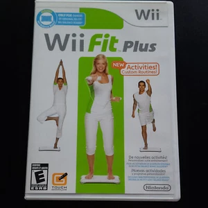 Wii Fit Plus (Wii, CIB) - inklusive Handbuch, getestet & funktionsfähig - Bild 1 von 17