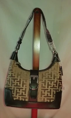 Diophy Small Khaki Brown  Shoulder handbag  Purse NWT - Image 1 of 4