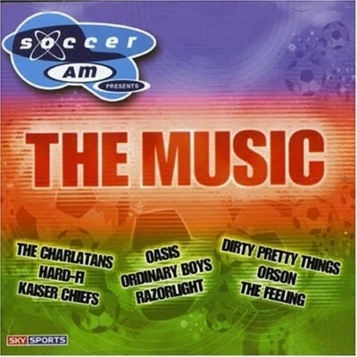 Various Artists - Soccer a.M. - the Music - Various Artists CD 48VG - Bild 1 von 2